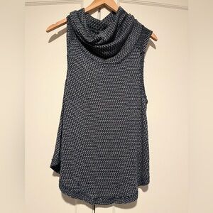 We the Free by Free People Sleeveless Cowl Neck Sweater